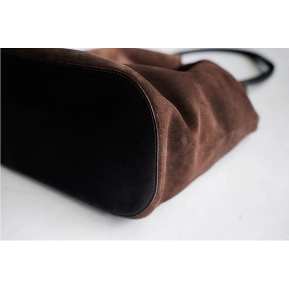 Gucci Brown Tom Ford Suede Women's Bag - Picture 7 of 15